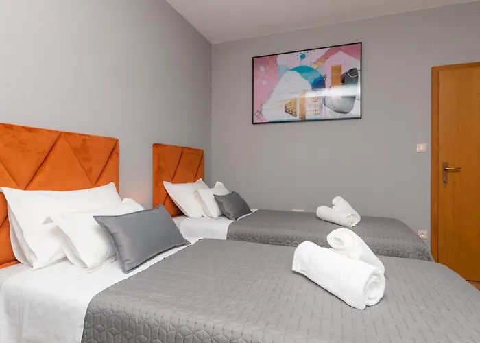 Penthouse4Four - Apartments4You Supetar - Brand New 2-Br - 200 Meters From The Beach - Free Parking - Beautiful Terrace - Buralux Properties
