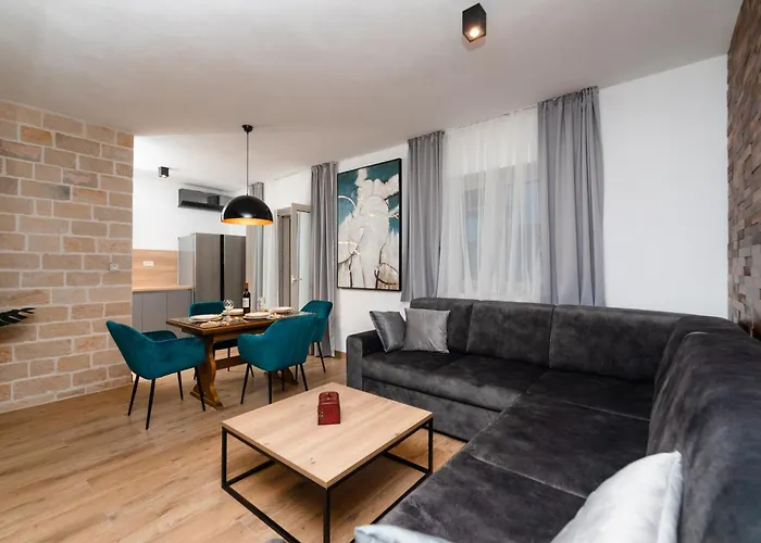 Penthouse4Four - Apartments4You Supetar - Brand New 2-Br - 200 Meters From The Beach - Free Parking - Beautiful Terrace - Buralux Properties