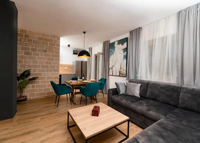 Penthouse4Four - Apartments4You Supetar - Brand New 2-Br - 200 Meters From The Beach - Free Parking - Beautiful Terrace - Buralux Properties