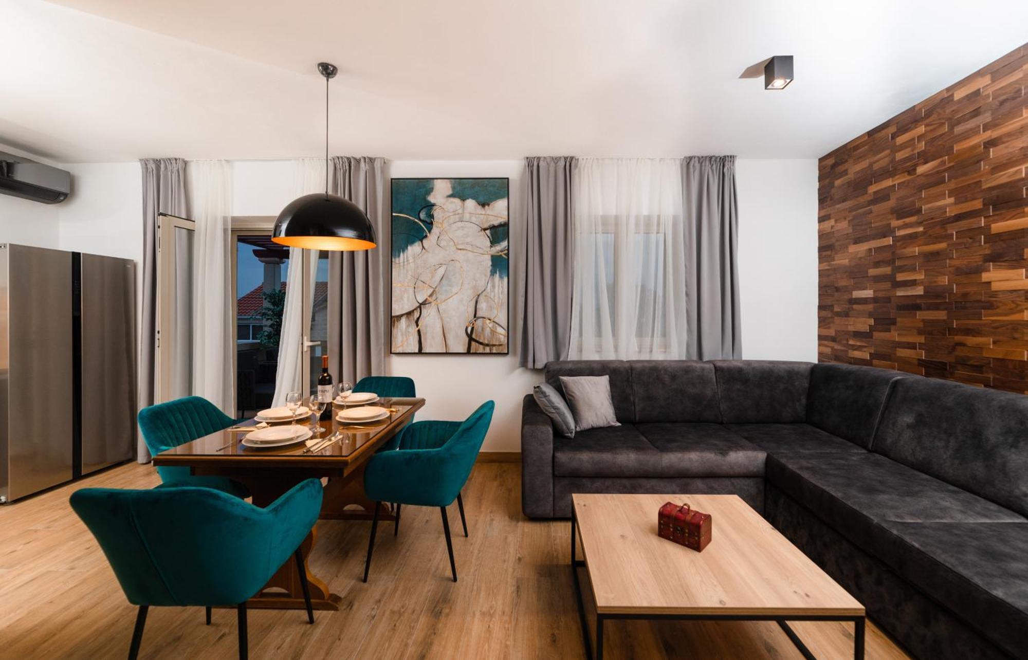 Penthouse4four - Apartments4you - Brand New 2-br - 200 Meters From The - Free Parking - Beautiful Terrace - Buralux Apartment *