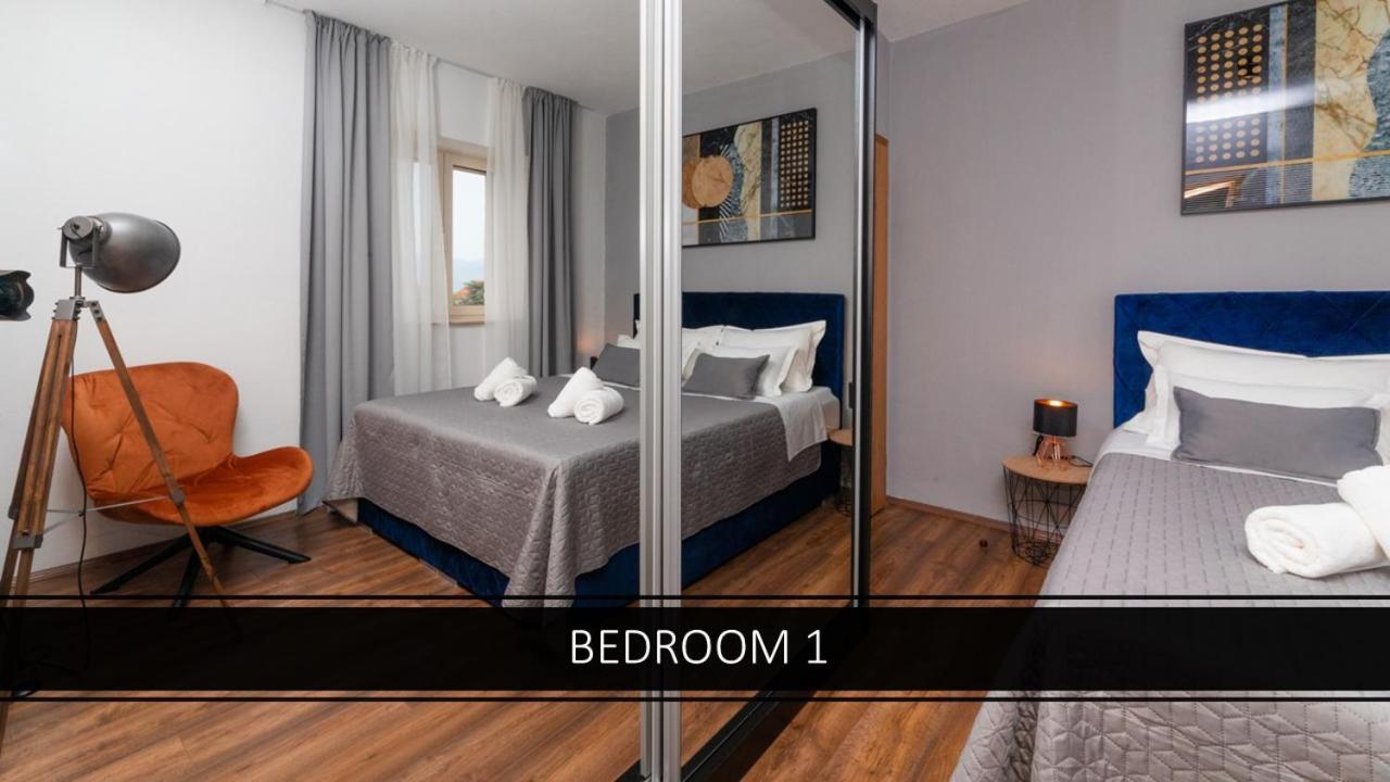 Penthouse4four - Apartments4you - Brand New 2-br - 200 Meters From The - Free Parking - Beautiful Terrace - Buralux Supetar
